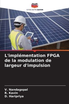 portada L'implémentation FPGA de la modulation de largeur d'impulsion (in French)