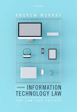 portada Information Technology law 5th Edition 