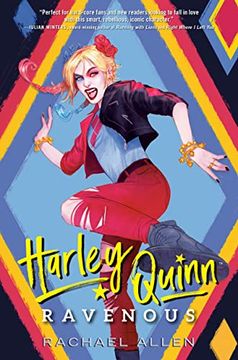 portada Harley Quinn: Ravenous (dc Icons Series) (en Inglés)