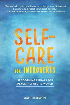 portada Self-Care for Introverts: 17 Soothing Rituals for Peace in a Hectic World (en Inglés)