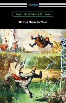 portada The First Men in the Moon (en Inglés)