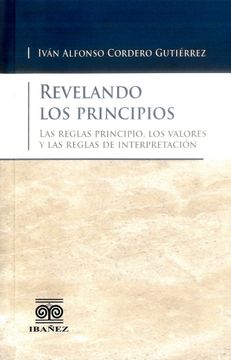 portada REVELANDO LOS PRINCIPIOS (in Spanish)