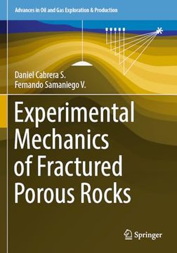 portada Experimental Mechanics of Fractured Porous Rocks (in English)