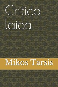 portada Critica laica (en Italiano)
