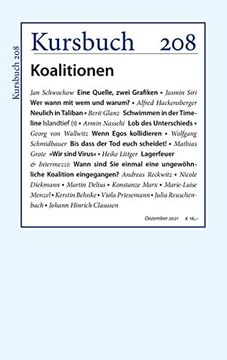 portada Kursbuch 208: Koalitionen (in German)