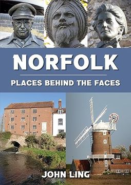 portada Norfolk Places Behind the Faces (en Inglés)