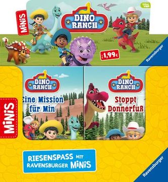portada Verkaufs-Kassette "Ravensburger Minis 16 - Dino Ranch" (en Alemán)