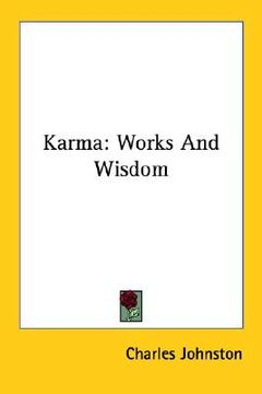 portada karma: works and wisdom (en Inglés)