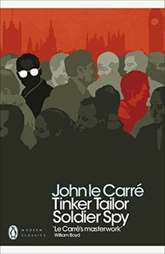 portada Tinker Tailor Soldier spy (Penguin Modern Classics) (en Inglés)