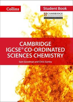 portada Cambridge Igcse(r) Co-Ordinated Sciences Chemistry: Student Book (en Inglés)