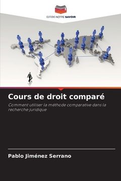 portada Cours de droit comparé (en Francés)