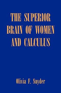 portada the superior brain of women and calculus (en Inglés)