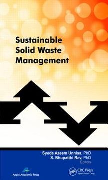 portada Sustainable Solid Waste Management (en Inglés)