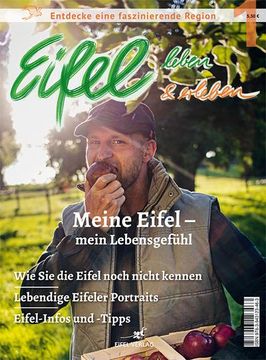 portada Eifel Leben & Erleben: Meine Eifel - Mein Lebensgefühl (en Alemán)