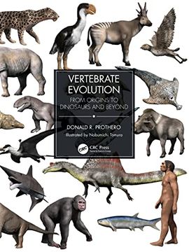 portada Vertebrate Evolution: From Origins to Dinosaurs and Beyond (en Inglés)