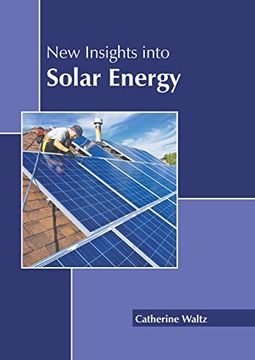 portada New Insights Into Solar Energy (en Inglés)
