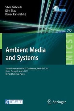 portada ambient media and systems (en Inglés)