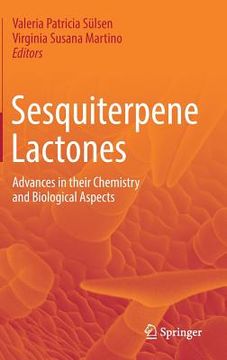 portada Sesquiterpene Lactones: Advances in Their Chemistry and Biological Aspects (in English)