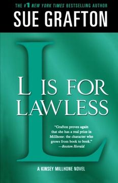 portada L is for Lawless: A Kinsey Millhone Novel (Kinsey Millhone Alphabet Mysteries) (in English)