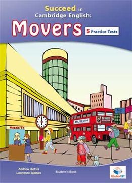 portada Cambridge Young Learners: Succeed in Movers NEW - Self-Study Edition