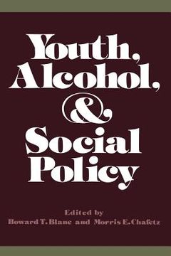 portada Youth, Alcohol, and Social Policy (in English)