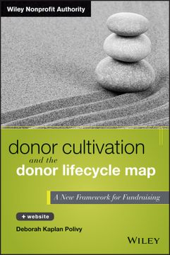 portada Donor Cultivation And The Donor Lifecycle Map: A New Framework For Fundraising, + Website (en Inglés)