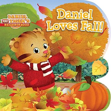 portada Daniel Loves Fall! (Daniel Tiger's Neighborhood)
