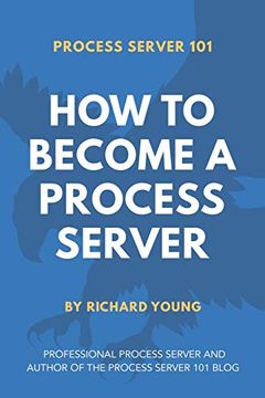 portada Process Server 101: How to Become a Process Server (in English)