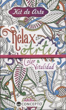 portada Relax Arte Color y Vitalidad (in Spanish)