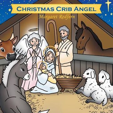 portada Christmas Crib Angel (en Inglés)