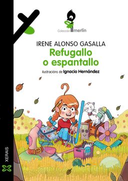 portada Refugallo o espantallo (in Galician)