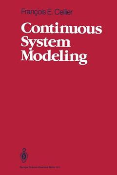 portada Continuous System Modeling (en Inglés)