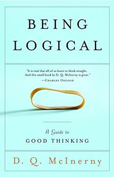 portada Being Logical: A Guide to Good Thinking (en Inglés)