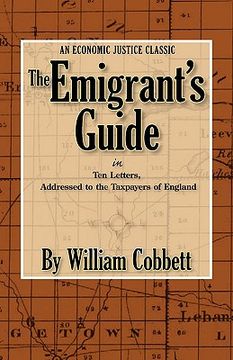 portada the emigrant's guide (en Inglés)