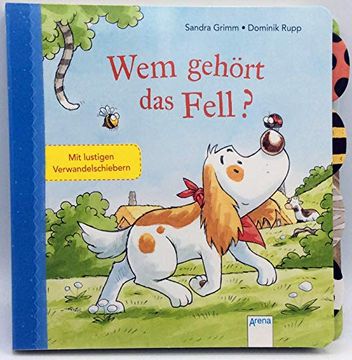 portada Wem Gehört das Fell? (in German)