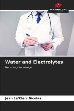 portada Water and Electrolytes (en Inglés)