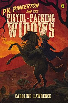 portada P. K. Pinkerton and the Pistol-Packing Widows (en Inglés)