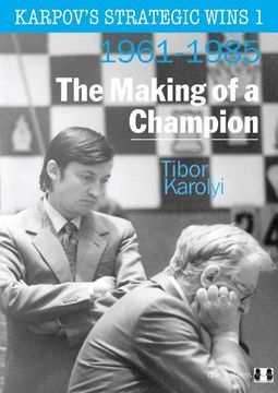 portada Karpov's Strategic Wins 1: The Making of a Champion (en Inglés)