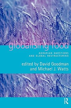 portada globalising food (en Inglés)