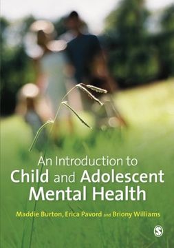 portada An Introduction to Child and Adolescent Mental Health