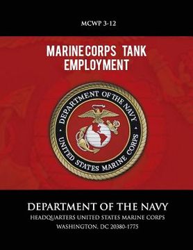 portada Marine Corps Tank Employment (in English)