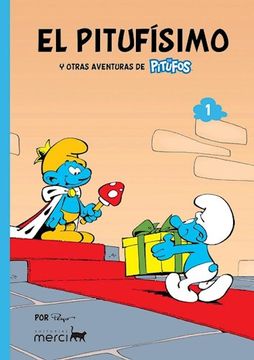 portada Pitufisimo y Otras Aventuras de los Pitufos [Los Pitufos Coleccion Clasicos 1] [Ilustrado] (in Spanish)