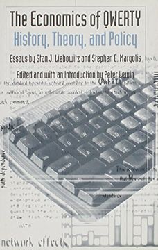 portada the economics of qwerty: history, theory, policy: essays by stan j. liebowitz and steven e. margolis (in English)