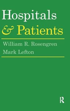 portada Hospitals and Patients (in English)