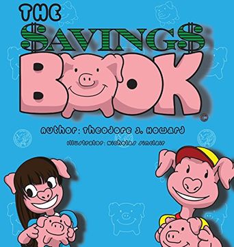 portada The Savings Book (Grown Up Business for Kids) (en Inglés)