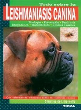 portada Leishmaniasis Canina