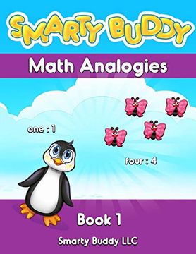 portada Smarty Buddy Math Analogies (en Inglés)