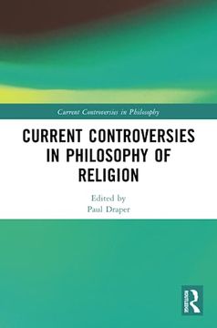 portada Current Controversies in Philosophy of Religion (en Inglés)
