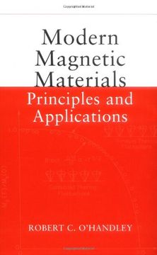 portada Modern Magnetic Materials: Principles And Applications (en Inglés)
