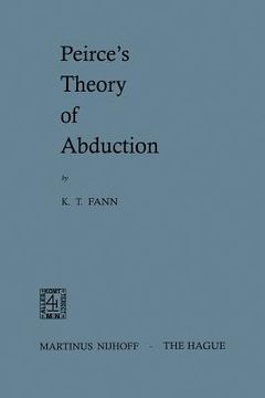 portada peirce s theory of abduction (en Inglés)